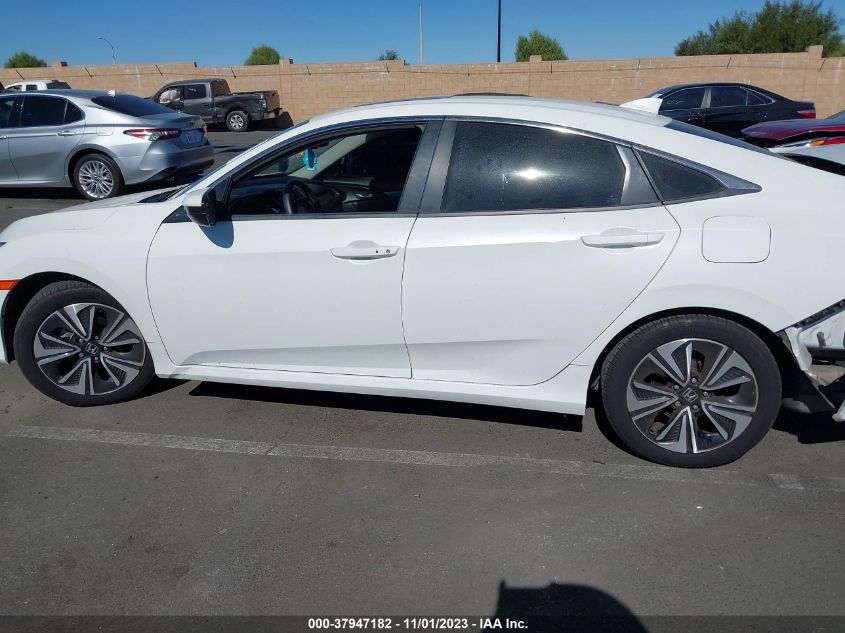2018 Honda Civic Sedan Ex-L VIN: JHMFC1F74JX041055 Lot: 37947182