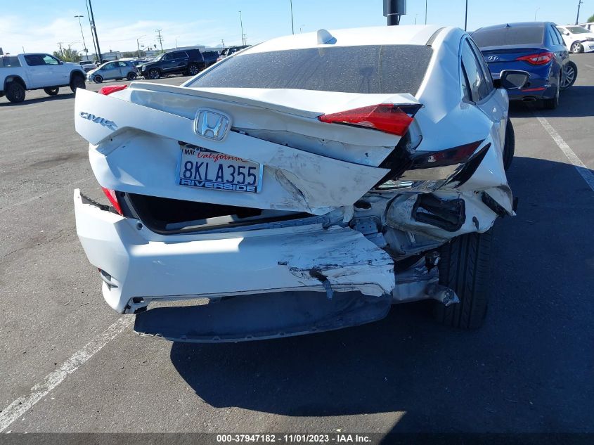 2018 Honda Civic Sedan Ex-L VIN: JHMFC1F74JX041055 Lot: 37947182