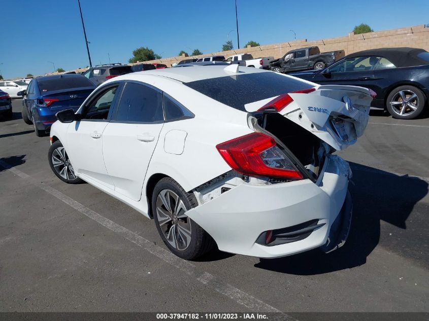 2018 Honda Civic Sedan Ex-L VIN: JHMFC1F74JX041055 Lot: 37947182