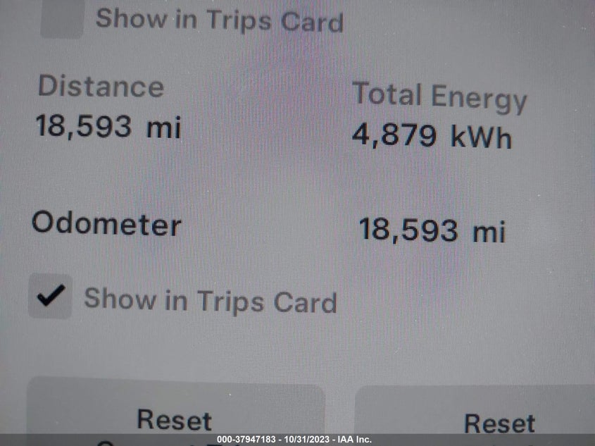 2023 Tesla Model 3 Performance Dual Motor VIN: KNDCB3LC0L5398042 Lot: 37947183