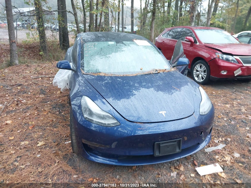 2023 Tesla Model 3 Performance Dual Motor VIN: KNDCB3LC0L5398042 Lot: 37947183