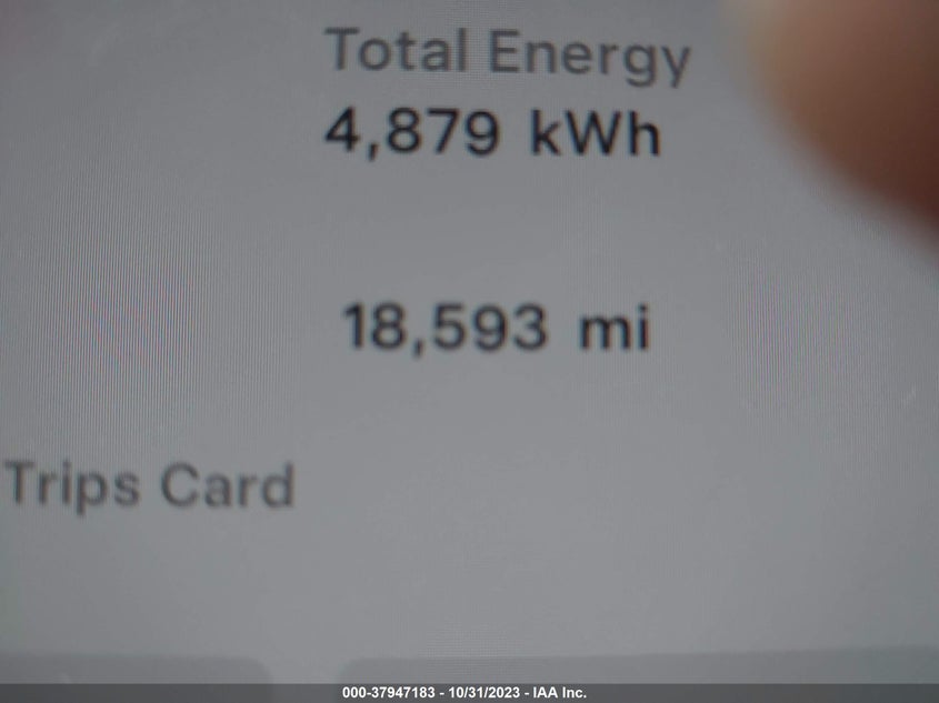 2023 Tesla Model 3 Performance Dual Motor VIN: KNDCB3LC0L5398042 Lot: 37947183