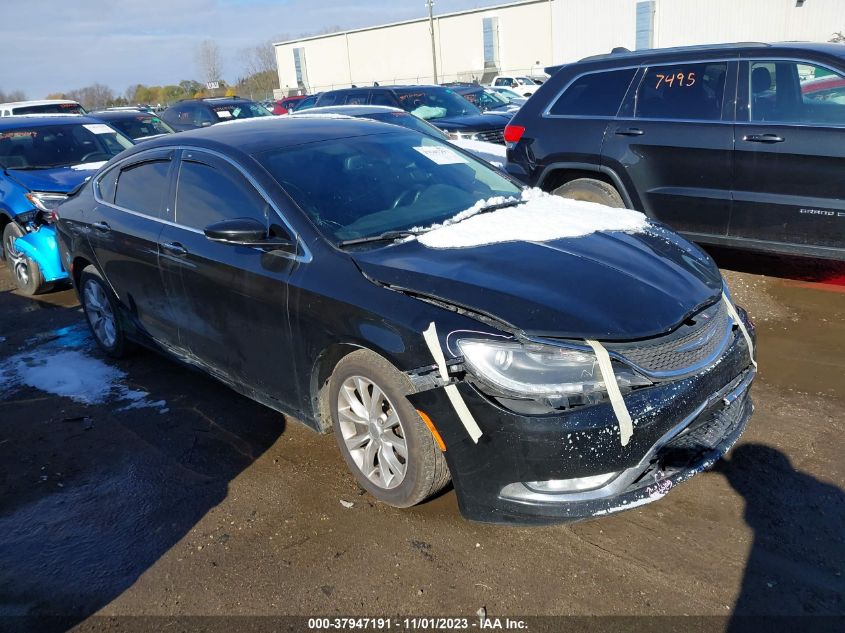 2016 Chrysler 200 C VIN: 1C3CCCCG8GN197080 Lot: 37947191