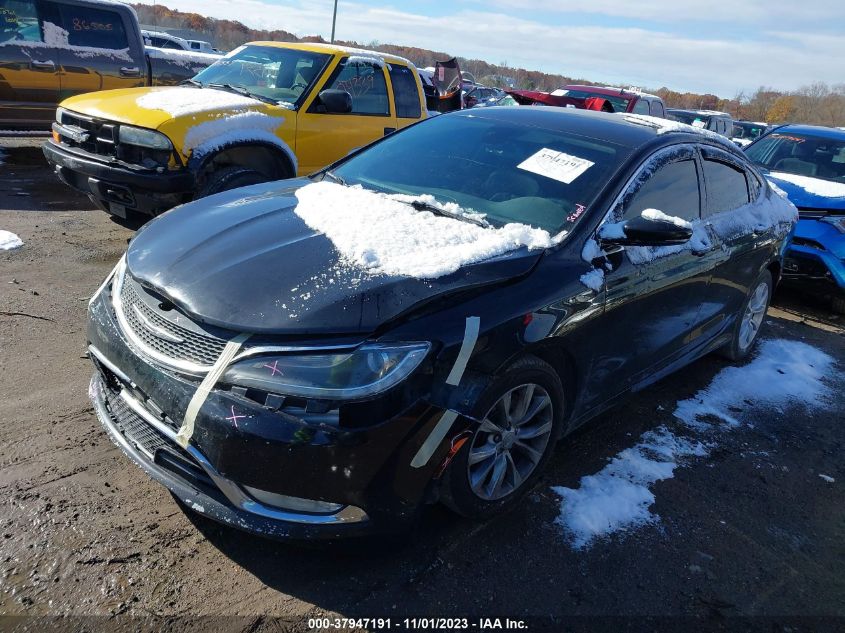 2016 Chrysler 200 C VIN: 1C3CCCCG8GN197080 Lot: 37947191