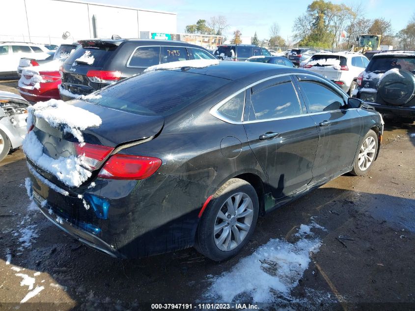 2016 Chrysler 200 C VIN: 1C3CCCCG8GN197080 Lot: 37947191