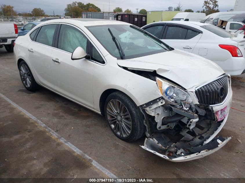 2013 Buick Verano Leather Group VIN: 1G4PS5SK2D4107744 Lot: 37947193