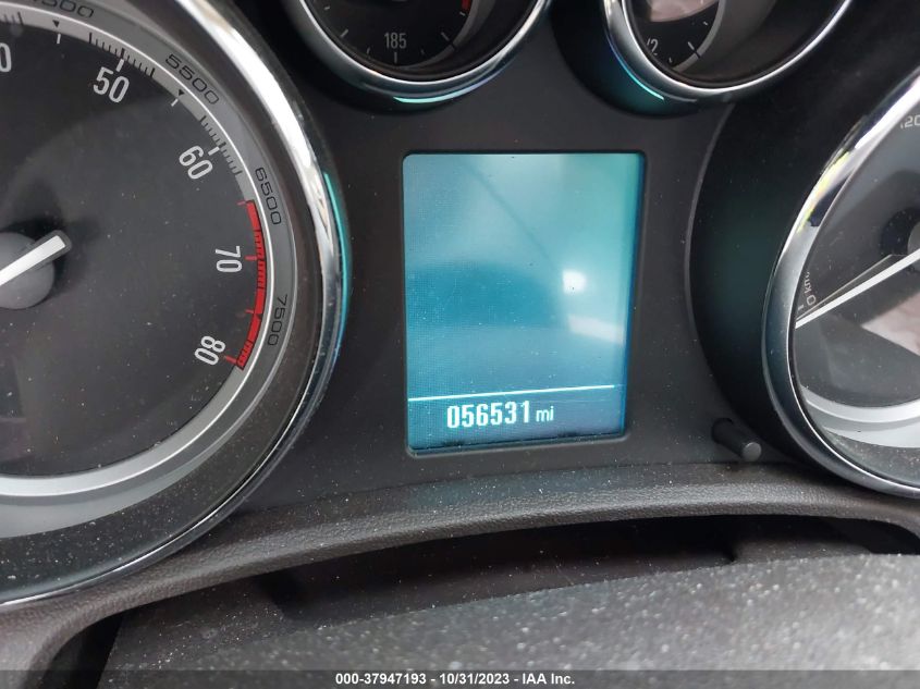 2013 Buick Verano Leather Group VIN: 1G4PS5SK2D4107744 Lot: 37947193