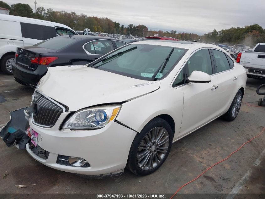 2013 Buick Verano Leather Group VIN: 1G4PS5SK2D4107744 Lot: 37947193