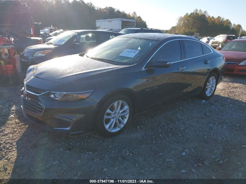 2018 Chevrolet Malibu Lt VIN: 1G1ZD5STXJF184595 Lot: 37947196