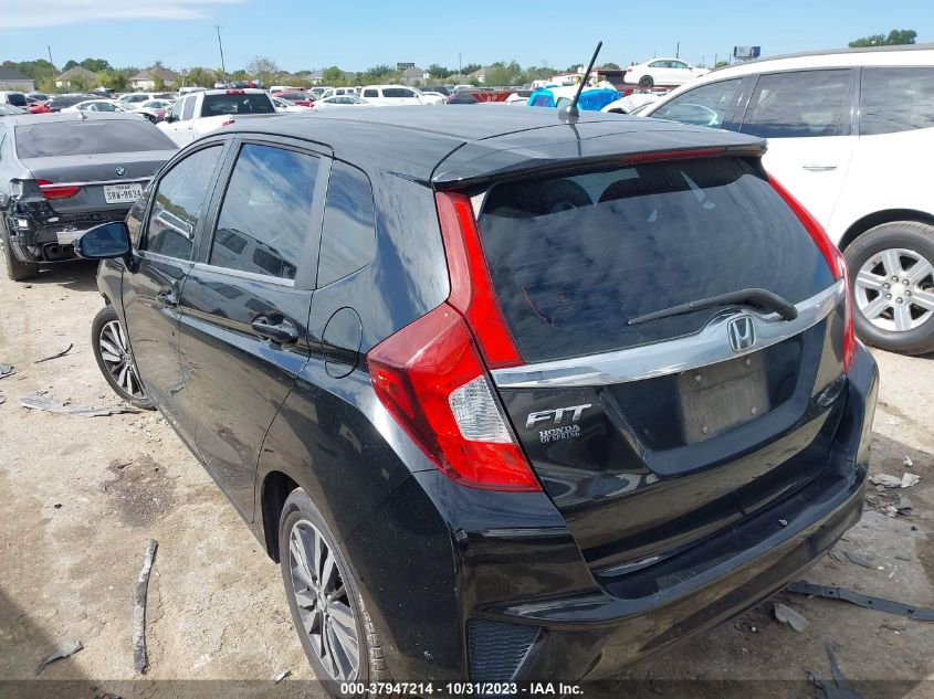 2015 Honda Fit Ex-L/Ex VIN: 3HGGK5H8XFM703533 Lot: 37947214