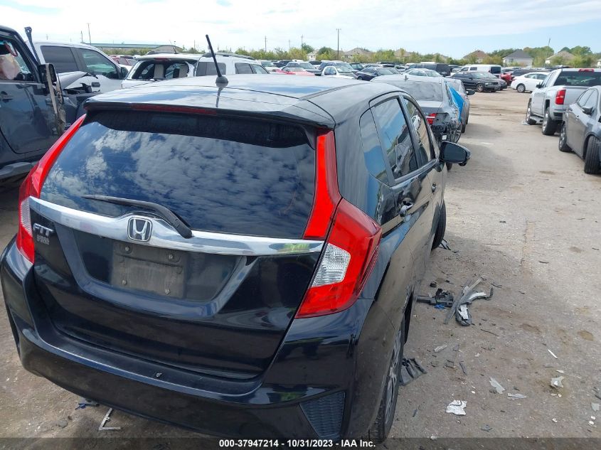 2015 Honda Fit Ex-L/Ex VIN: 3HGGK5H8XFM703533 Lot: 37947214