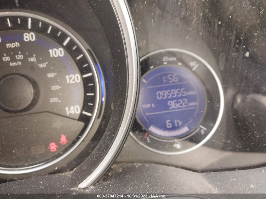 2015 Honda Fit Ex-L/Ex VIN: 3HGGK5H8XFM703533 Lot: 37947214