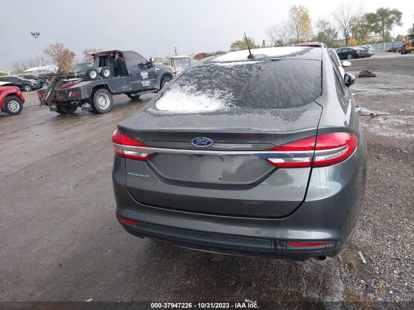 3FA6P0H77HR299107 2017 Ford Fusion Se