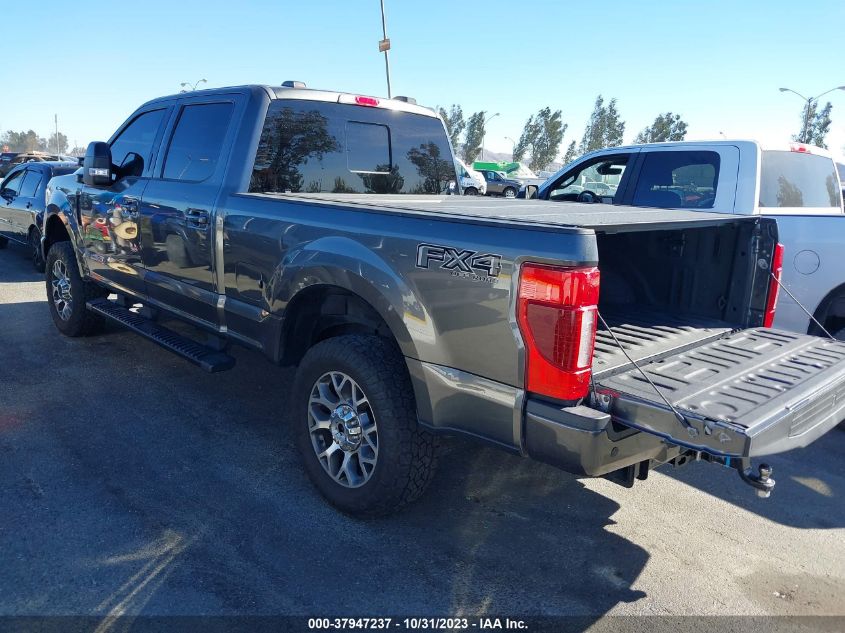 2020 Ford F-250 Lariat VIN: 1FT7W2BT9LED17301 Lot: 37947237