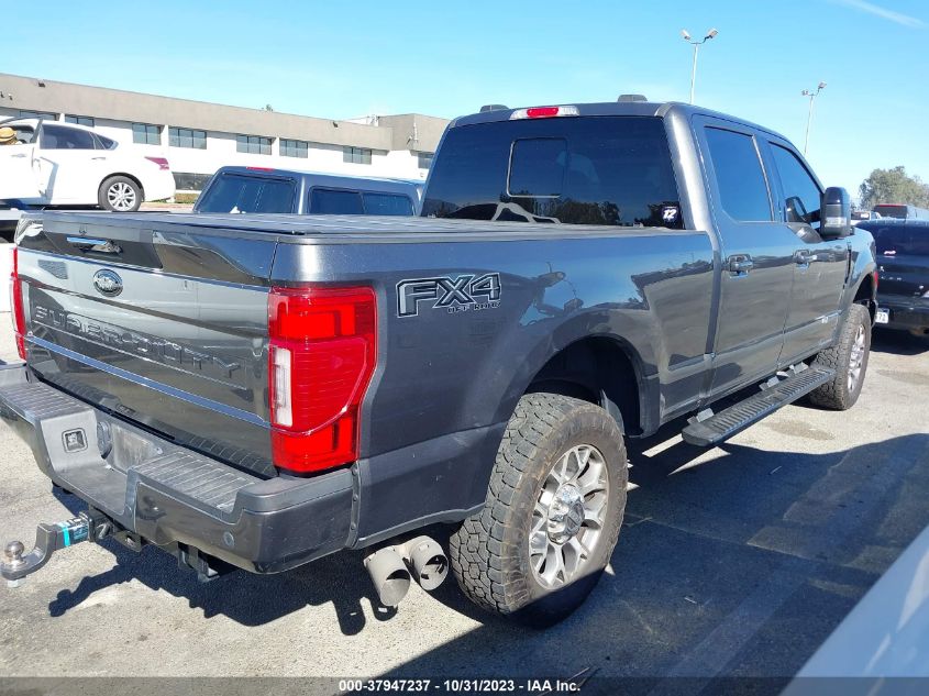 2020 Ford F-250 Lariat VIN: 1FT7W2BT9LED17301 Lot: 37947237