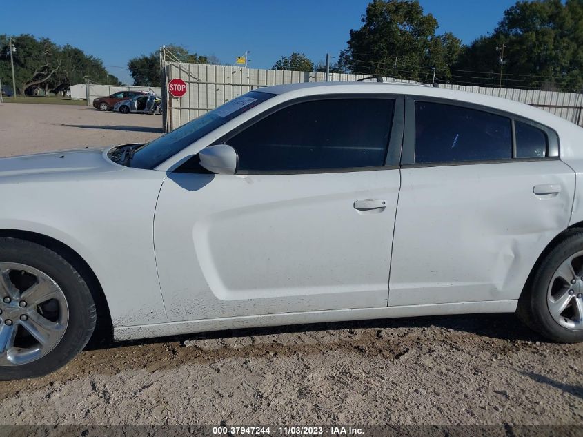 2014 Dodge Charger Se VIN: 2C3CDXBG6EH339583 Lot: 37947244