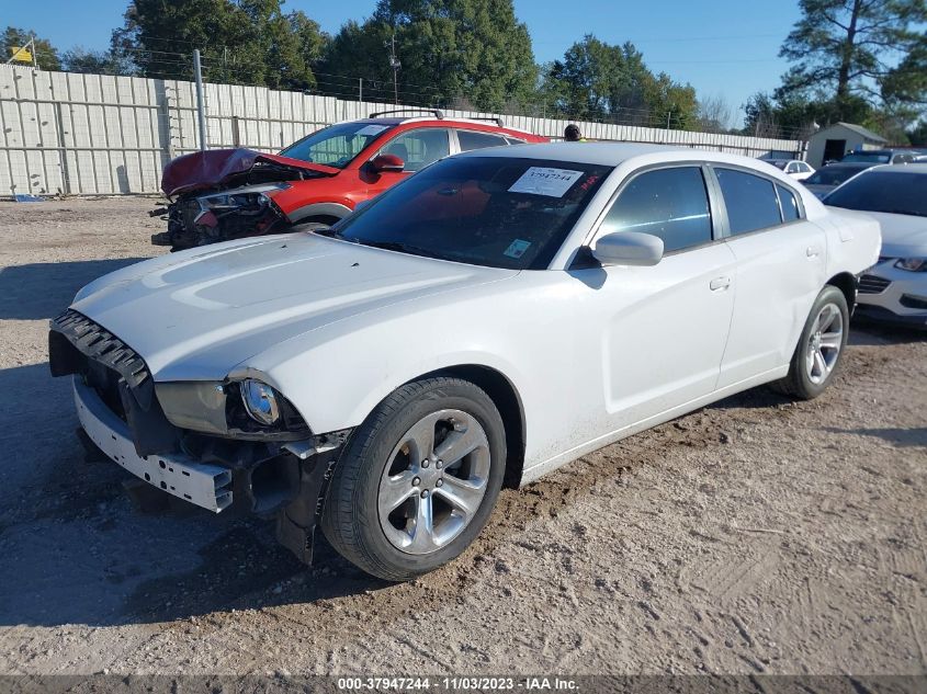 2014 Dodge Charger Se VIN: 2C3CDXBG6EH339583 Lot: 37947244