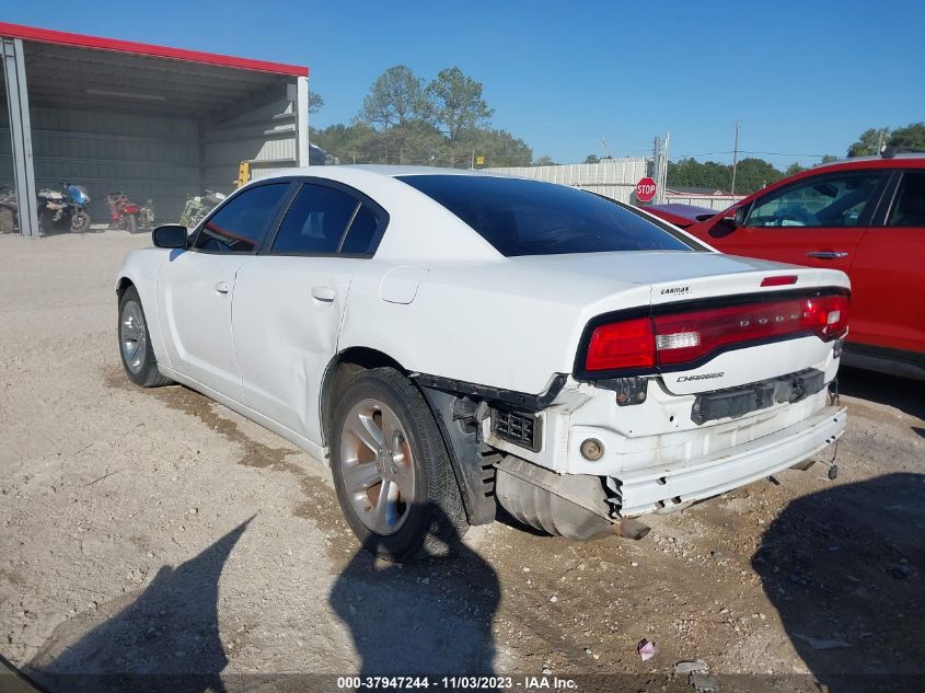 2014 Dodge Charger Se VIN: 2C3CDXBG6EH339583 Lot: 37947244