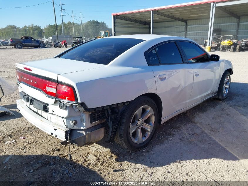 2014 Dodge Charger Se VIN: 2C3CDXBG6EH339583 Lot: 37947244