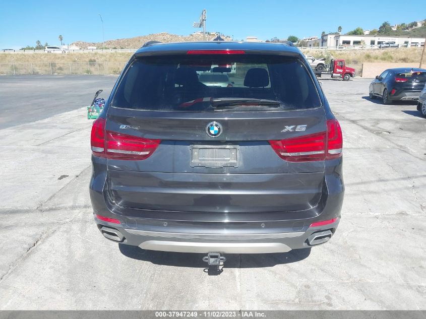 2016 BMW X5 Edrive xDrive40E VIN: 5UXKT0C56G0F75092 Lot: 37947249