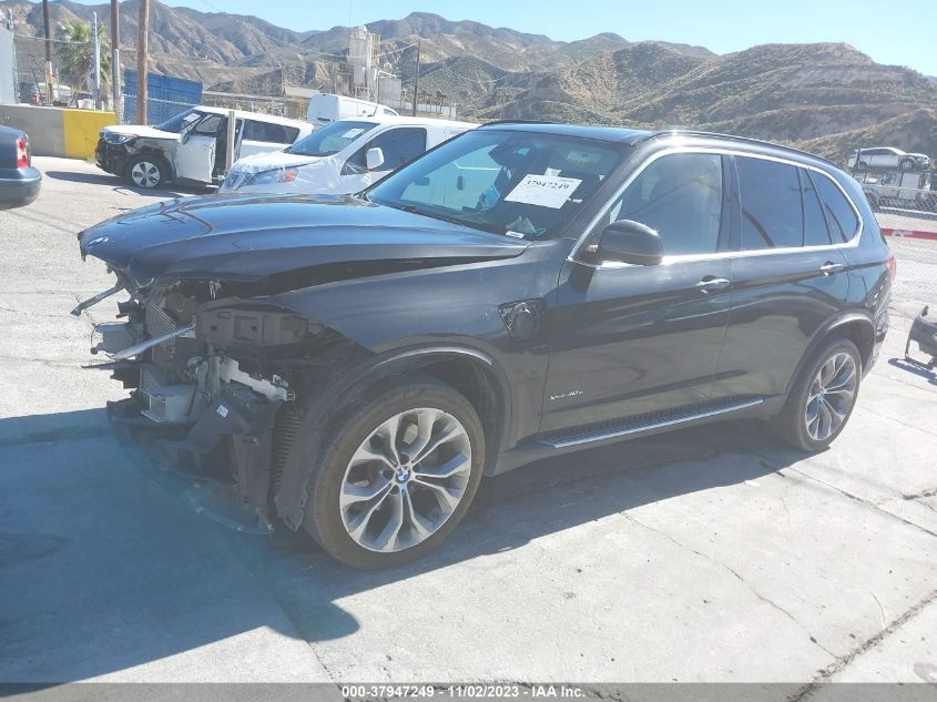 2016 BMW X5 Edrive xDrive40E VIN: 5UXKT0C56G0F75092 Lot: 37947249