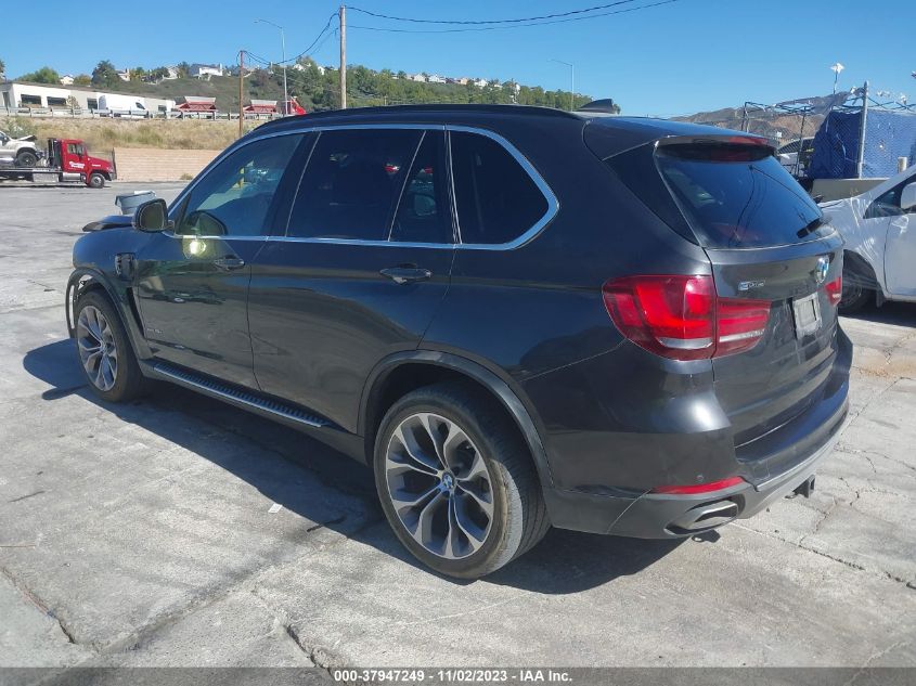 2016 BMW X5 Edrive xDrive40E VIN: 5UXKT0C56G0F75092 Lot: 37947249