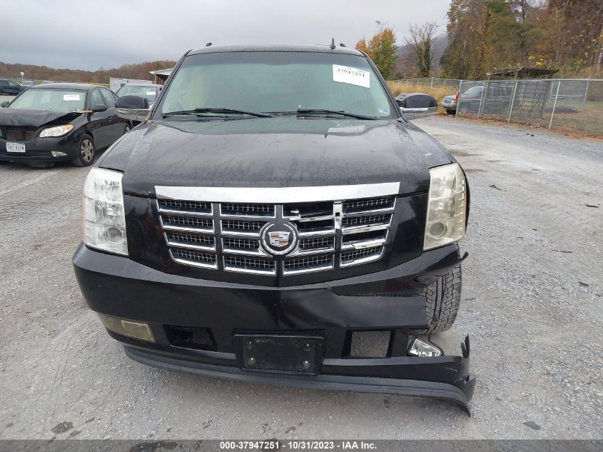 2008 Cadillac Escalade Esv Standard VIN: 1GYFK66878R129553 Lot: 37947251