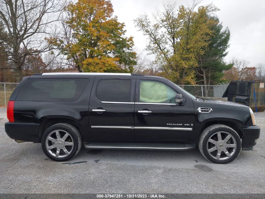 2008 Cadillac Escalade Esv Standard VIN: 1GYFK66878R129553 Lot: 37947251