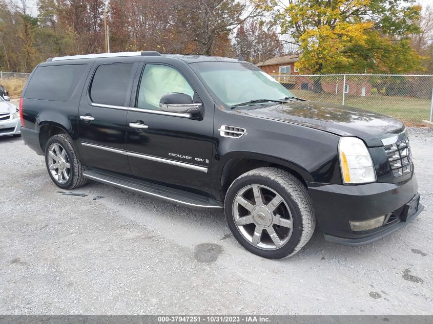 2008 Cadillac Escalade Esv Standard VIN: 1GYFK66878R129553 Lot: 37947251