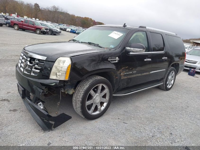 2008 Cadillac Escalade Esv Standard VIN: 1GYFK66878R129553 Lot: 37947251