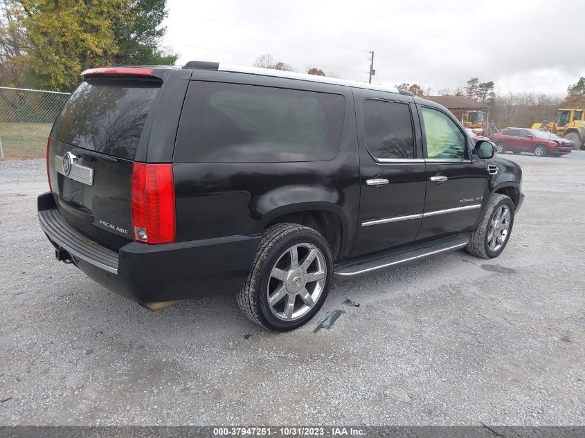 2008 Cadillac Escalade Esv Standard VIN: 1GYFK66878R129553 Lot: 37947251