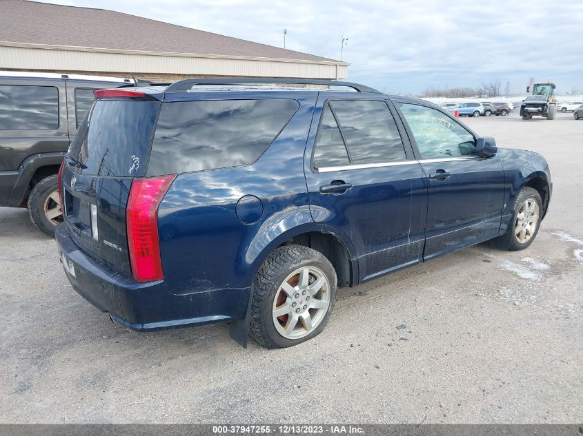 2008 Cadillac Srx Awd VIN: 1GYEE437980137645 Lot: 37947255