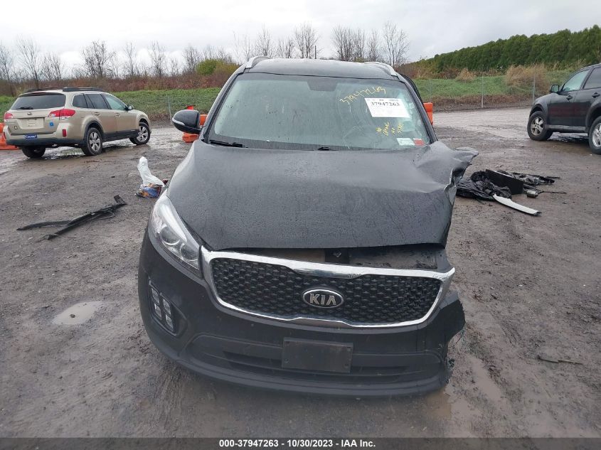 2016 Kia Sorento 3.3L Lx VIN: 5XYPGDA52GG176595 Lot: 37947263