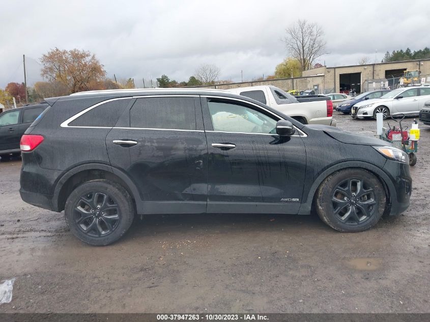 2016 Kia Sorento 3.3L Lx VIN: 5XYPGDA52GG176595 Lot: 37947263