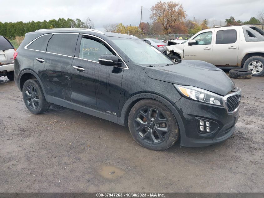 2016 Kia Sorento 3.3L Lx VIN: 5XYPGDA52GG176595 Lot: 37947263