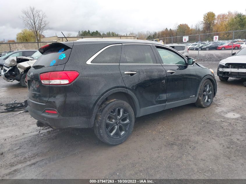 2016 Kia Sorento 3.3L Lx VIN: 5XYPGDA52GG176595 Lot: 37947263