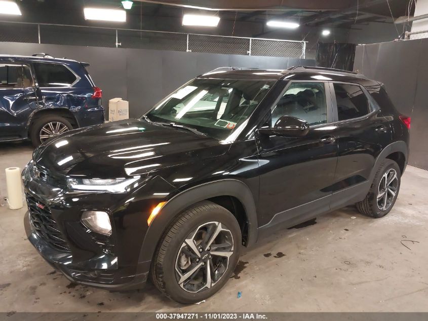 2023 Chevrolet Trailblazer Rs VIN: KL79MTSL8PB100444 Lot: 37947271