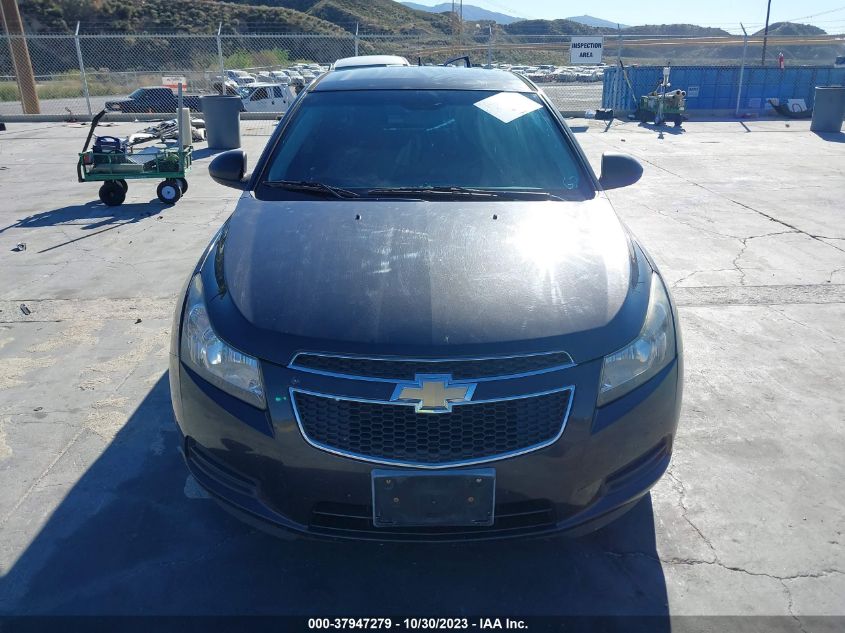 2014 Chevrolet Cruze Ls Auto VIN: 1G1PA5SG8E7219833 Lot: 37947279