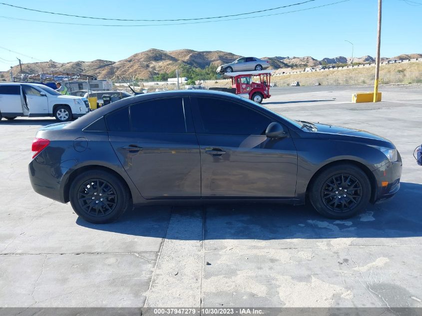 2014 Chevrolet Cruze Ls Auto VIN: 1G1PA5SG8E7219833 Lot: 37947279