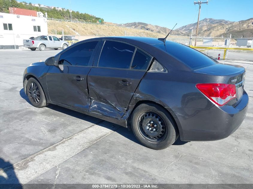 2014 Chevrolet Cruze Ls Auto VIN: 1G1PA5SG8E7219833 Lot: 37947279