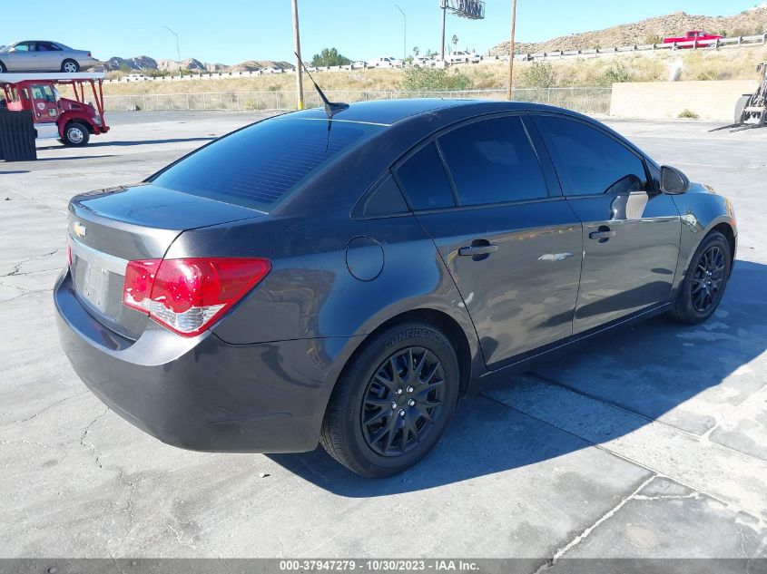 2014 Chevrolet Cruze Ls Auto VIN: 1G1PA5SG8E7219833 Lot: 37947279