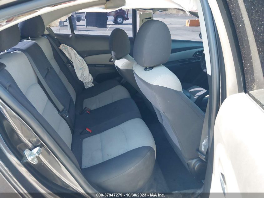 2014 Chevrolet Cruze Ls Auto VIN: 1G1PA5SG8E7219833 Lot: 37947279