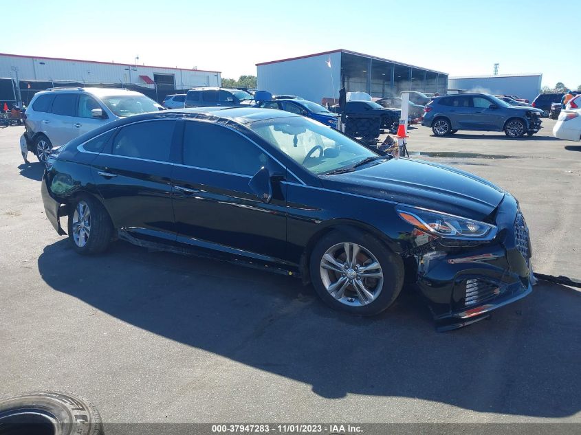 2019 Hyundai Sonata Sport VIN: 5NPE34AF6KH747258 Lot: 37947283