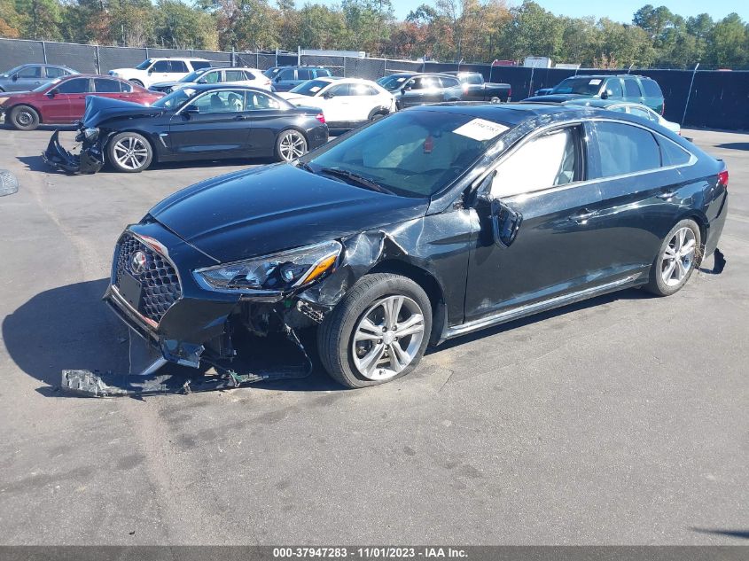 2019 Hyundai Sonata Sport VIN: 5NPE34AF6KH747258 Lot: 37947283