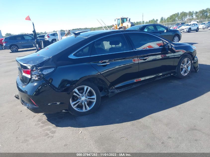 2019 Hyundai Sonata Sport VIN: 5NPE34AF6KH747258 Lot: 37947283