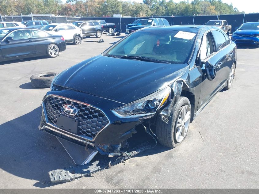 2019 Hyundai Sonata Sport VIN: 5NPE34AF6KH747258 Lot: 37947283