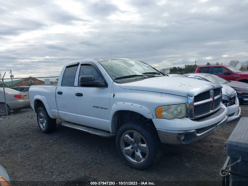 2003 Dodge Ram 1500 St/Slt VIN: 1D7HU18N43S313080 Lot: 37947293