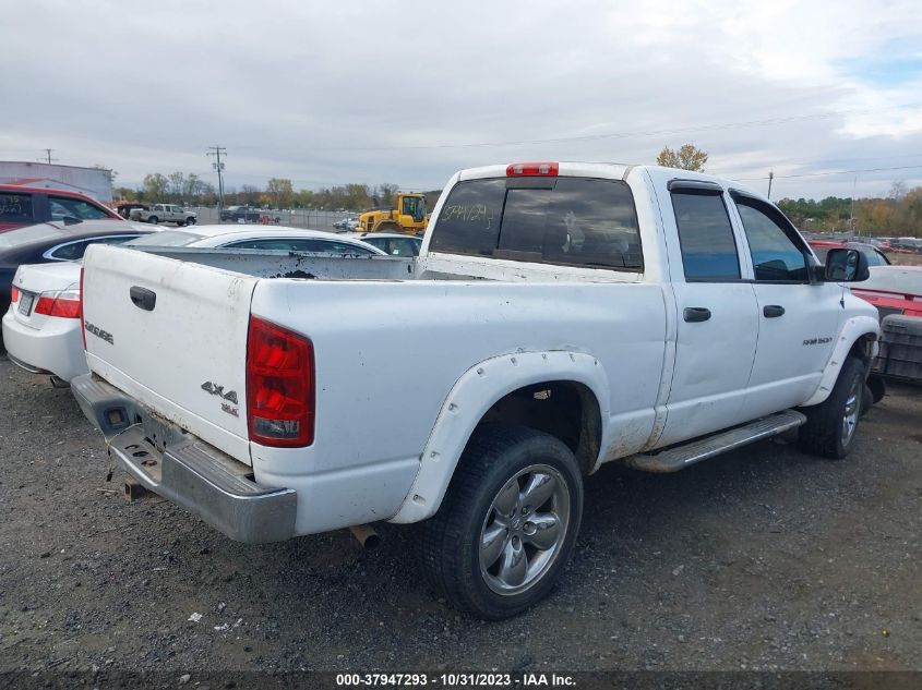 2003 Dodge Ram 1500 St/Slt VIN: 1D7HU18N43S313080 Lot: 37947293