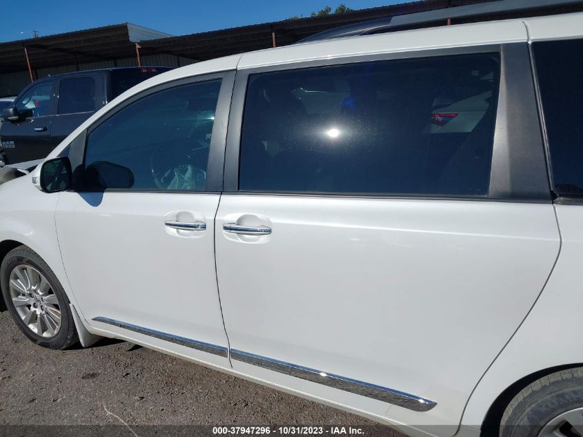 2014 Toyota Sienna Limited V6 7 Passenger VIN: 5TDYK3DC4ES434381 Lot: 37947296