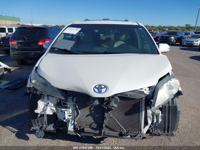 2014 Toyota Sienna Limited V6 7 Passenger VIN: 5TDYK3DC4ES434381 Lot: 37947296